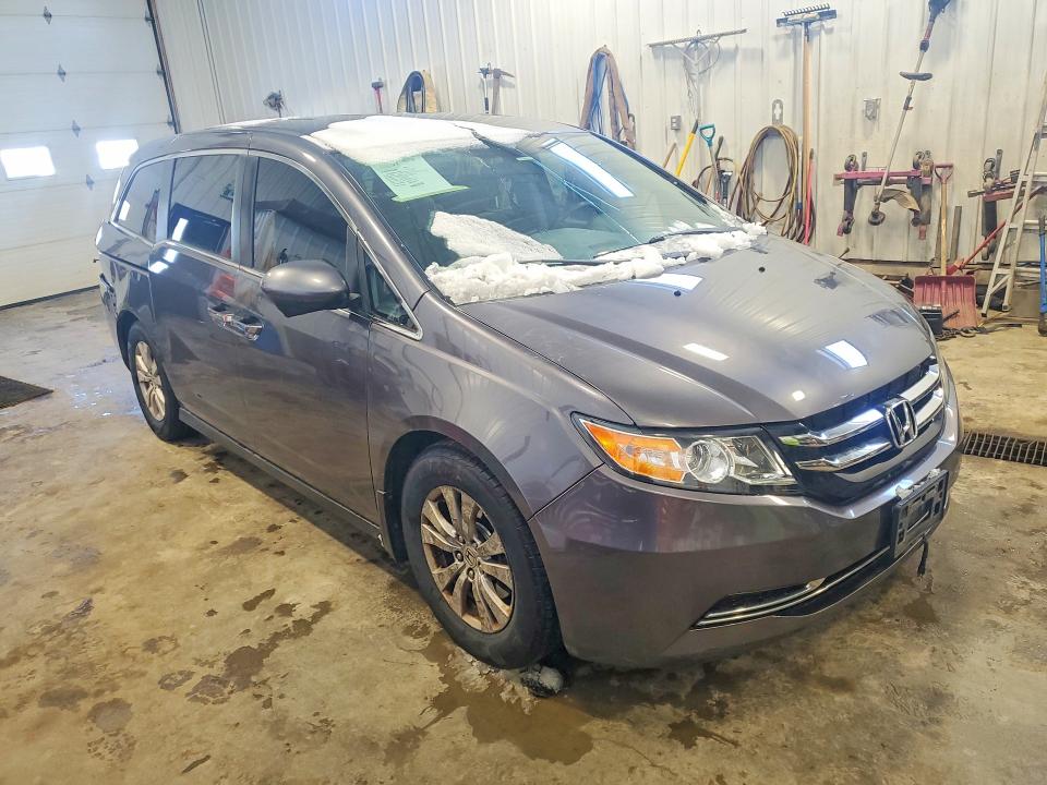 Aukcja sprzedaży 2015 Honda Odyssey, vin: 5FNRL5H4XFB510658, numer aukcji: 46165106