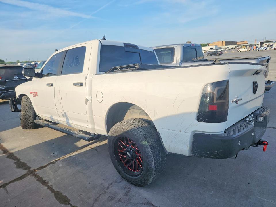 47473946 :رقم المزاد ، 1C6RR6LT1KS627195 vin ، 2019 Ram 1500 Classic مزاد بيع
