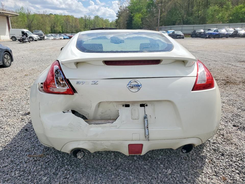 Продажа на аукционе авто 2013 Nissan 370z, vin: JN1AZ4EH0DM882045, номер лота: 47409906