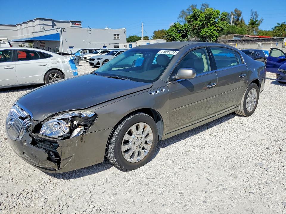 Продажа на аукционе авто 2010 Buick Lucerne, vin: 1G4HD5EM9AU112155, номер лота: 41893646