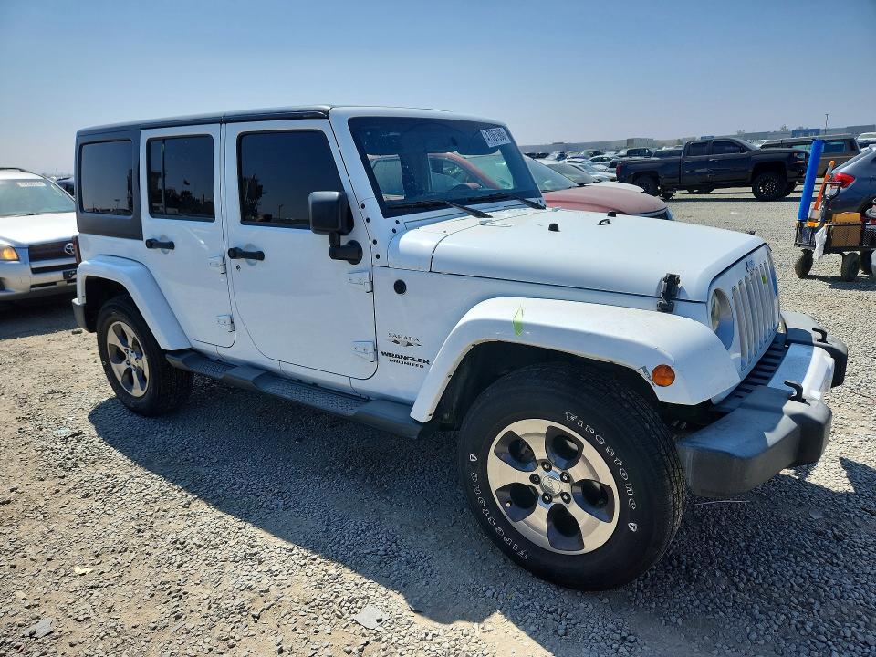 Aukcja sprzedaży 2016 Jeep Wrangler Unlimited, vin: 1C4BJWEG0GL144865, numer aukcji: 47067986
