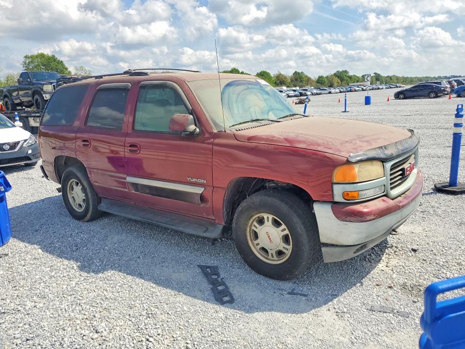 Aukcja sprzedaży 2001 Gmc Yukon, vin: 1GKEC13T21J252292, numer aukcji: 48154836