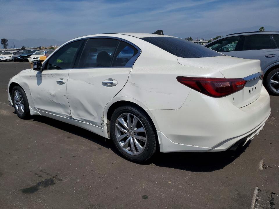 47138336 :رقم المزاد ، JN1EV7AP5JM364584 vin ، 2018 Infiniti Q50 مزاد بيع