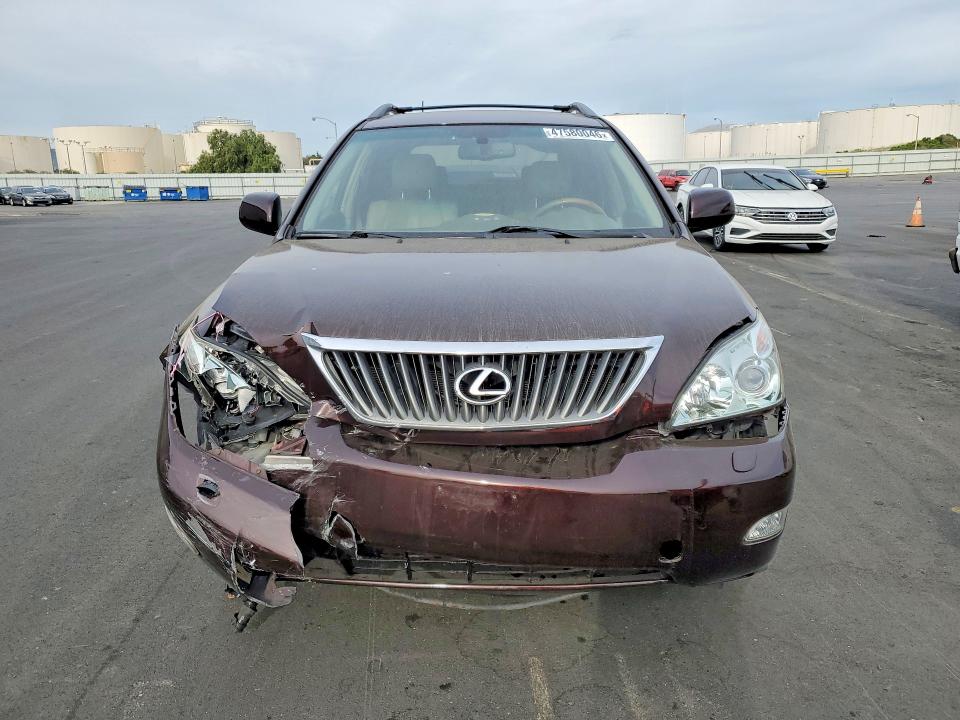 47580046 :رقم المزاد ، JTJHK31UX92859093 vin ، 2009 Lexus Rx 350 مزاد بيع