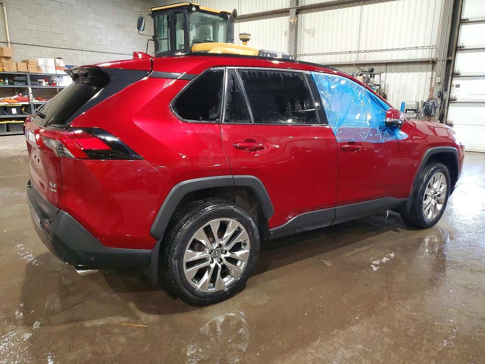 Aukcja sprzedaży 2019 Toyota Rav4, vin: 2T3R1RFV5KW016981, numer aukcji: 46367676