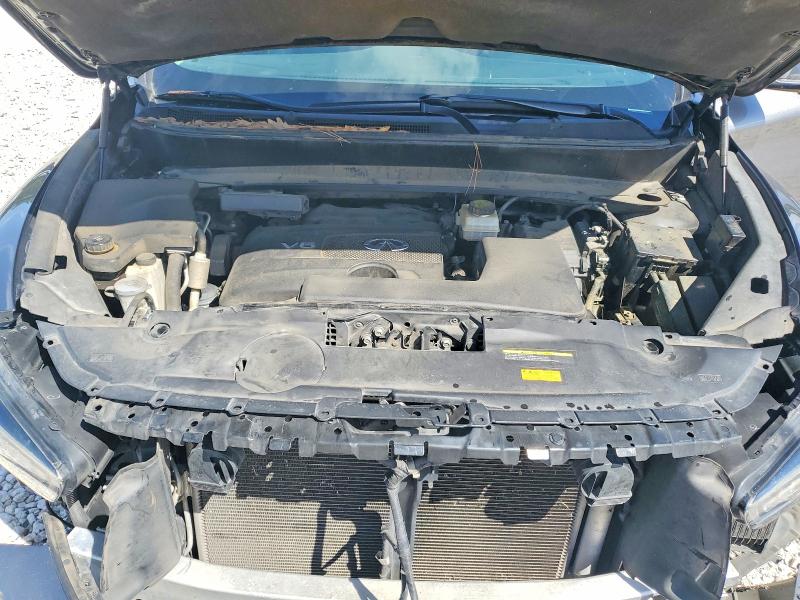 46935116 :رقم المزاد ، 5N1DL0MN7HC511208 vin ، 2017 Infiniti Qx60 مزاد بيع