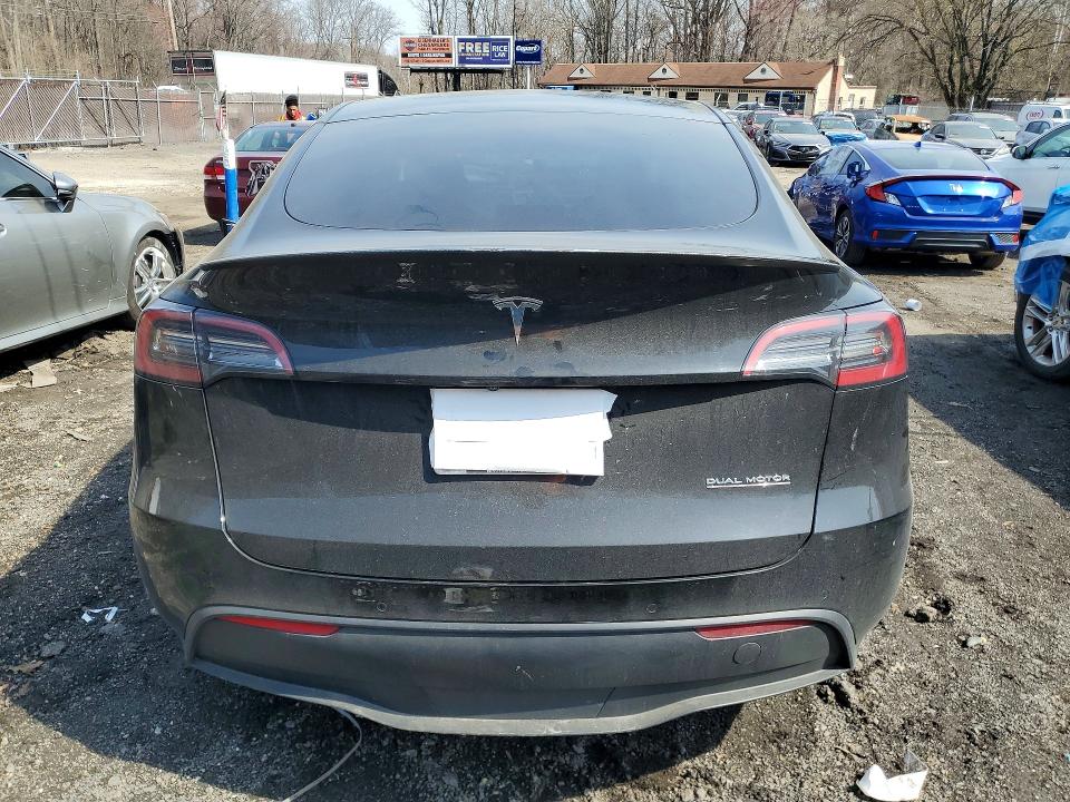47640196 :رقم المزاد ، 5YJYGDEF1MF178476 vin ، 2021 Tesla Model Y مزاد بيع