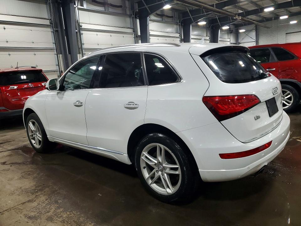 41996146 :رقم المزاد ، WA1LFAFP3FA034291 vin ، 2015 Audi Q5 مزاد بيع