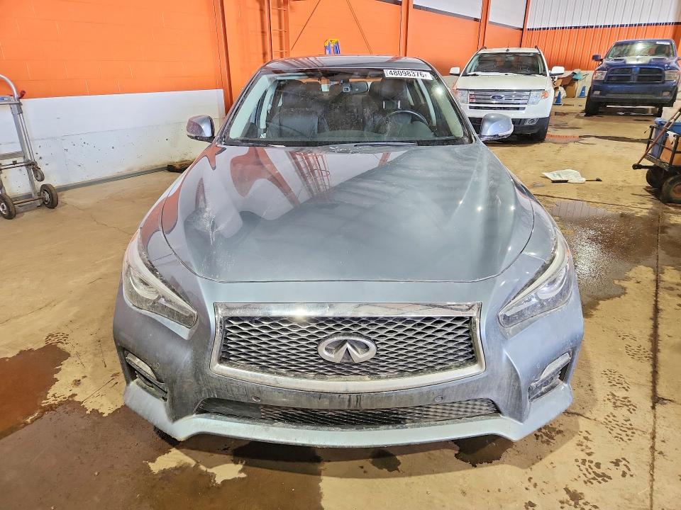 Продаж на аукціоні авто 2015 Infiniti Q50 Hybrid, vin: JN1AV7AR1FM850266, номер лоту: 48098376