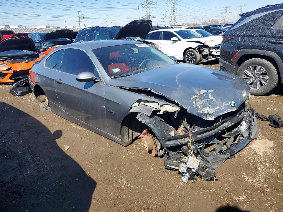 Aukcja sprzedaży 2007 Bmw 328, vin: WBAWV13557P117015, numer aukcji: 46205306