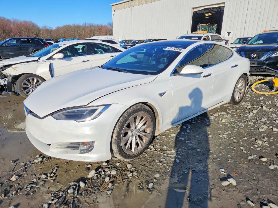 Продажа на аукционе авто 2017 Tesla Model S, vin: 5YJSA1E27HF192455, номер лота: 47172386