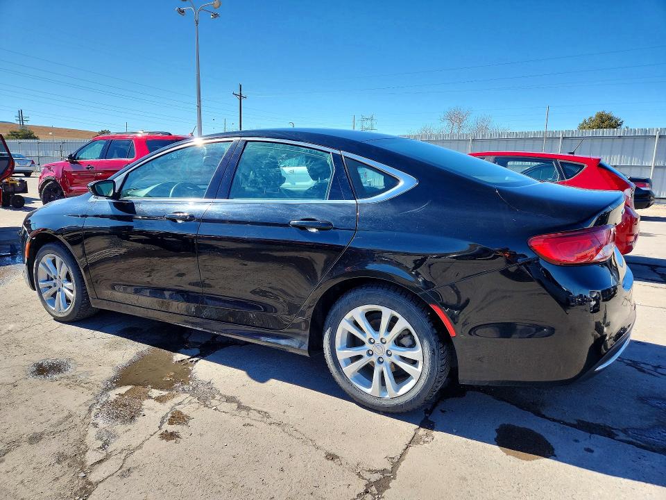 Aukcja sprzedaży 2015 Chrysler 200, vin: 1C3CCCAB2FN579689, numer aukcji: 79653805