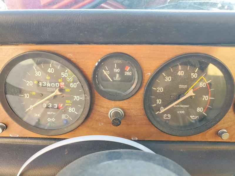 48123066 :رقم المزاد ، 124CS000170882 vin ، 1980 Fiat 124 Spider مزاد بيع