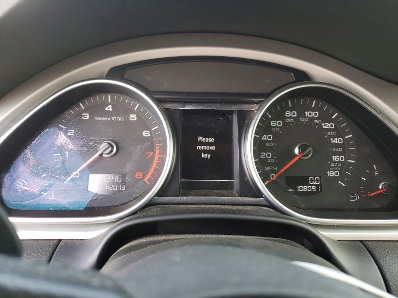 2015 Audi Q7 მანქანა იყიდება აუქციონზე, vin: WA1DGAFE2FD005671, აუქციონის ნომერი: 48006416