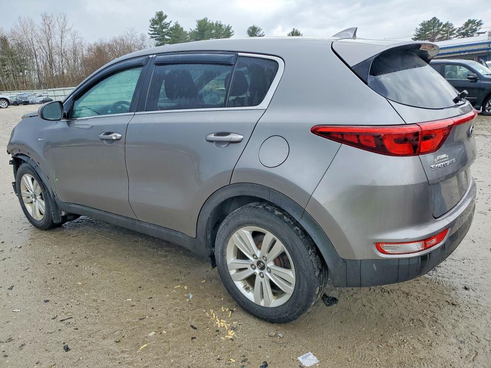 Продаж на аукціоні авто 2018 Kia Sportage, vin: KNDPMCAC1J7439228, номер лоту: 47577646