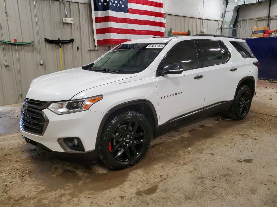Auction sale of the 2020 Chevrolet Traverse, vin: 1GNEVKKW8LJ131431, lot number: 47072066