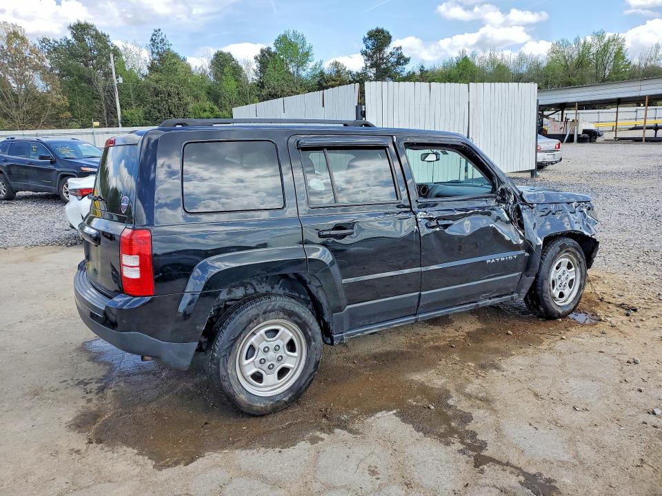 2017 Jeep Patriot მანქანა იყიდება აუქციონზე, vin: 1C4NJPBB7HD172993, აუქციონის ნომერი: 48275426