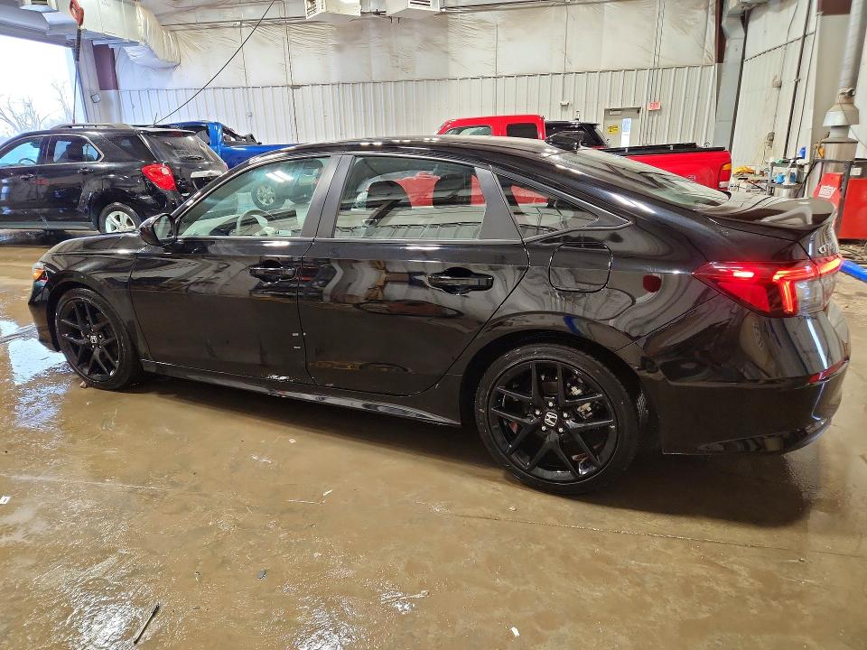 47769556 :رقم المزاد ، 2HGFE2F58SH597943 vin ، 2025 Honda Civic مزاد بيع