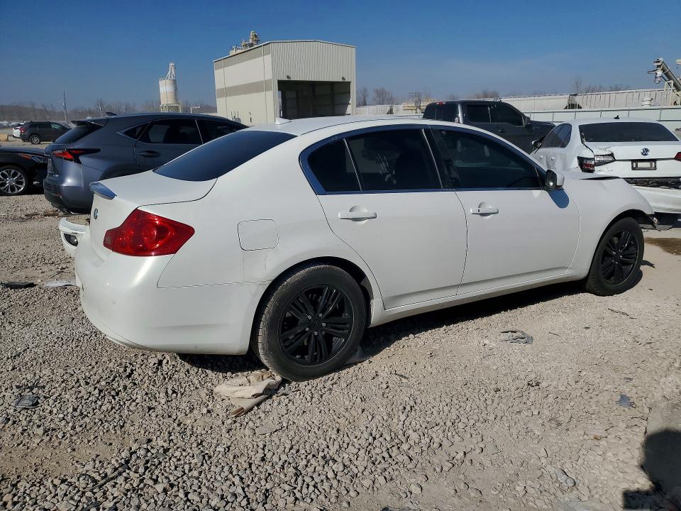 Aukcja sprzedaży 2011 Infiniti G37 Sedan, vin: JN1CV6ARXBM403562, numer aukcji: 47468686