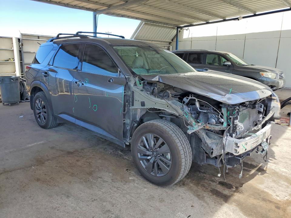 Продаж на аукціоні авто 2022 Nissan Pathfinder, vin: 5N1DR3BA1NC252968, номер лоту: 46376076