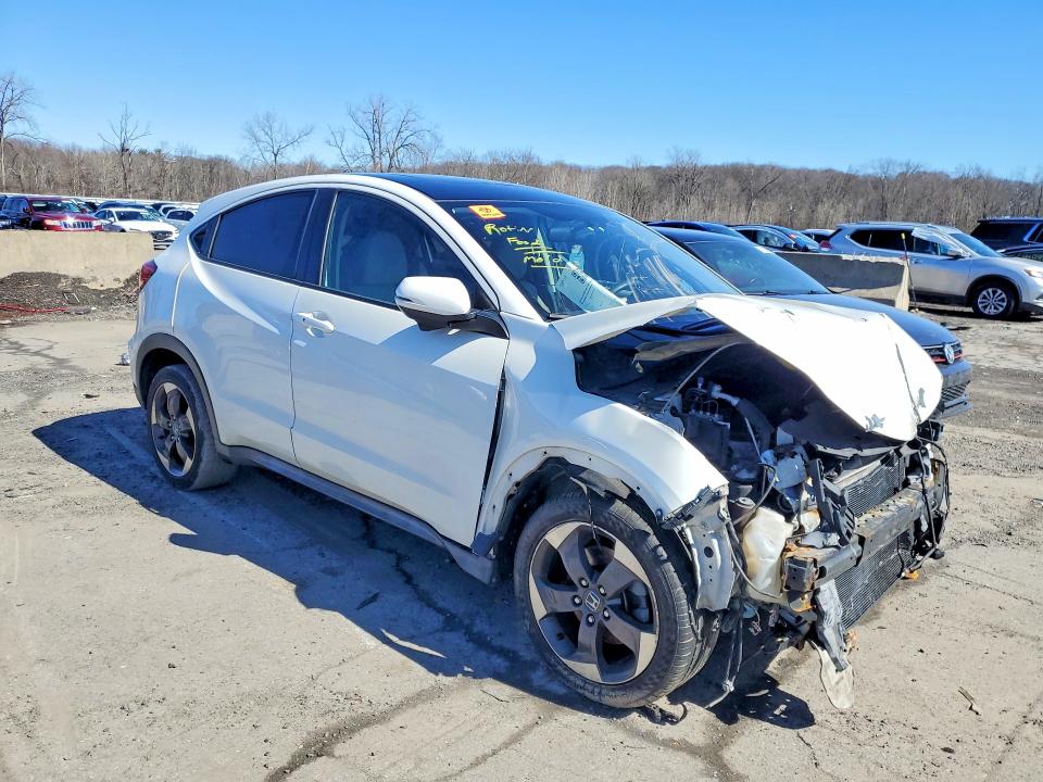 41972546 :رقم المزاد ، 3CZRU5H55JM711890 vin ، 2018 Honda Hr-v مزاد بيع