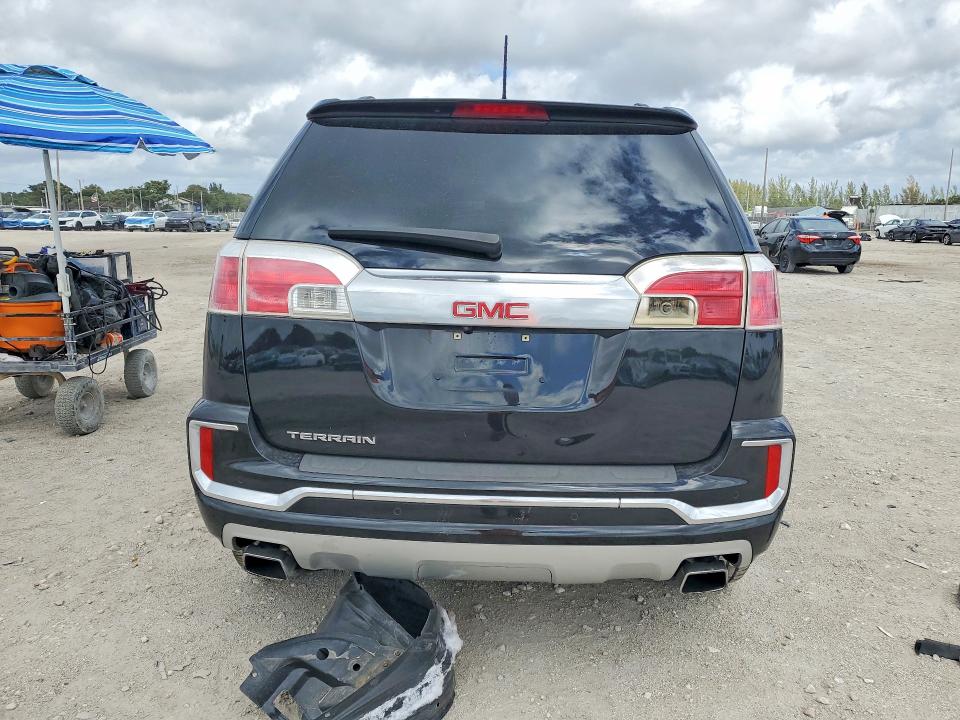2017 Gmc Terrain მანქანა იყიდება აუქციონზე, vin: 2GKFLRE34H6155943, აუქციონის ნომერი: 79928755