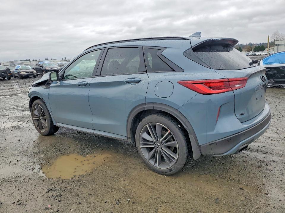 2025 Infiniti Qx50 მანქანა იყიდება აუქციონზე, vin: 3PCAJ5FB5SF116774, აუქციონის ნომერი: 46286296