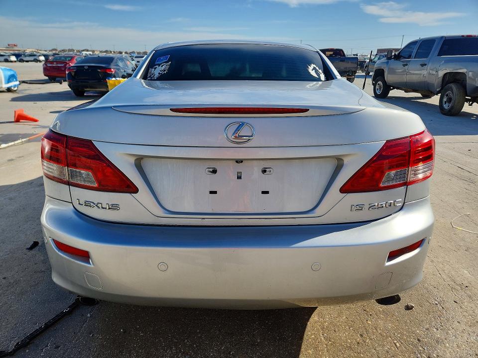 Aukcja sprzedaży 2010 Lexus Is 250c, vin: JTHFF2C27A2506382, numer aukcji: 46386676