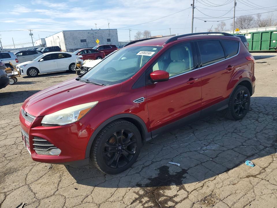 Auction sale of the 2014 Ford Escape, vin: 1FMCU0GX6EUD76847, lot number: 45966596