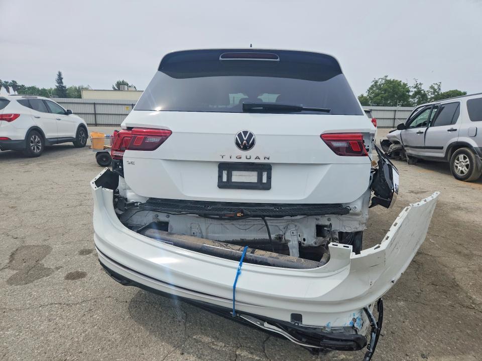 Продажа на аукционе авто 2022 Volkswagen Tiguan, vin: 3VVCB7AX1NM022199, номер лота: 47833206