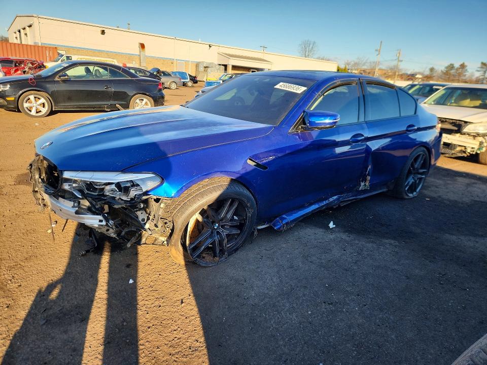 Продажа на аукционе авто 2019 Bmw M5, vin: WBSJF0C59KB447789, номер лота: 45686936