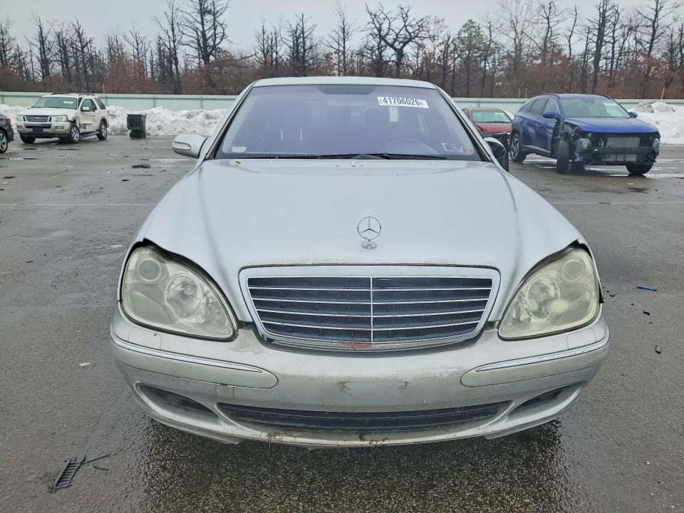 41706026 :رقم المزاد ، WDBNG83J35A438371 vin ، 2005 Mercedes-benz S مزاد بيع