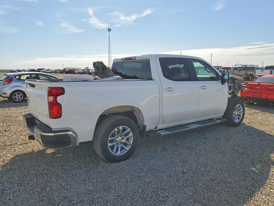 Aukcja sprzedaży 2025 Chevrolet Silverado, vin: 2GCUKDED4S1162493, numer aukcji: 46948056