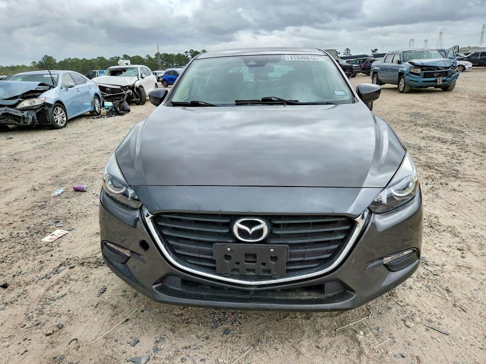 2018 Mazda 3 მანქანა იყიდება აუქციონზე, vin: 3MZBN1K72JM234808, აუქციონის ნომერი: 41949616