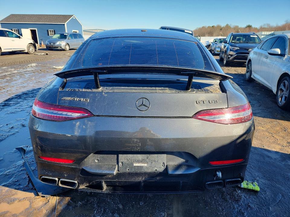 Продаж на аукціоні авто 2019 Mercedes-benz Amg Gt, vin: WDD7X8JB1KA005252, номер лоту: 41583886