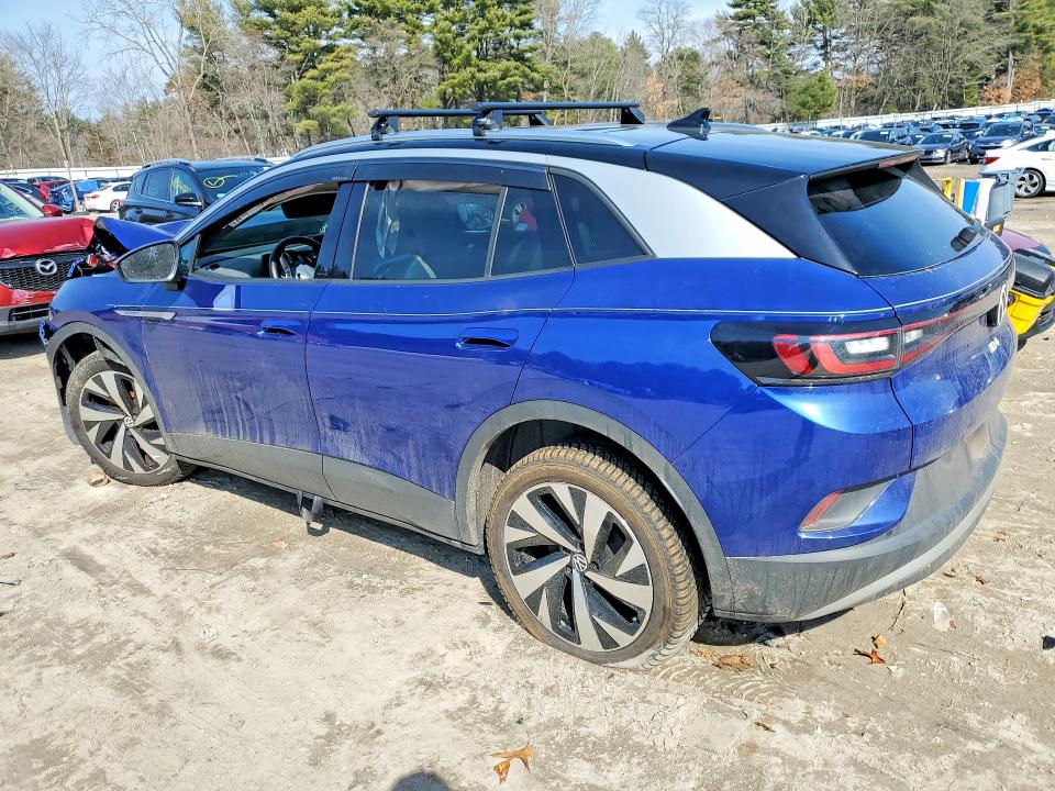 2021 Volkswagen Id.4 მანქანა იყიდება აუქციონზე, vin: WVGUNPE28MP064625, აუქციონის ნომერი: 45690896