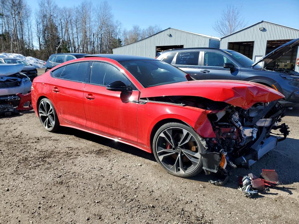 46136996 :رقم المزاد ، WAUB4CF51RA092578 vin ، 2024 Audi S5 مزاد بيع