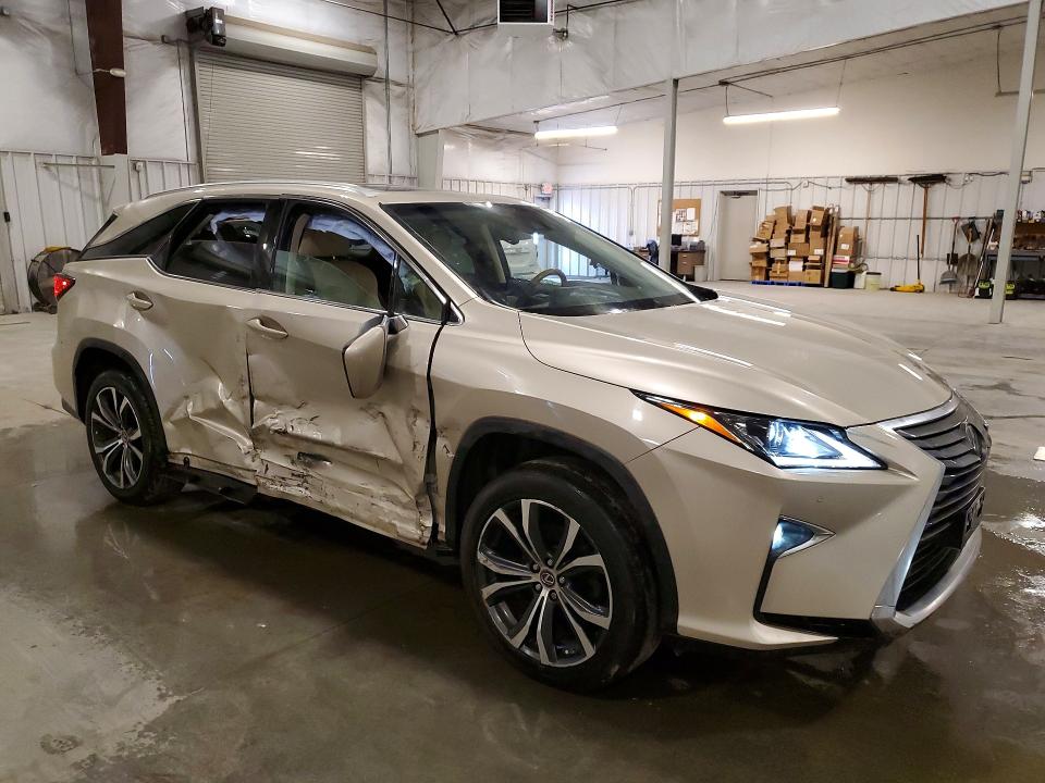 2018 Lexus Rx 350l მანქანა იყიდება აუქციონზე, vin: JTJDZKCA2J2008787, აუქციონის ნომერი: 47535746