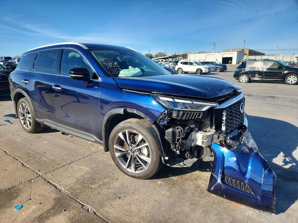 2024 Infiniti Qx60 მანქანა იყიდება აუქციონზე, vin: 5N1DL1FR5RC350705, აუქციონის ნომერი: 46434376