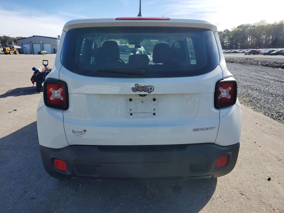 Продаж на аукціоні авто 2016 Jeep Renegade, vin: ZACCJAAT8GPD17361, номер лоту: 46520396