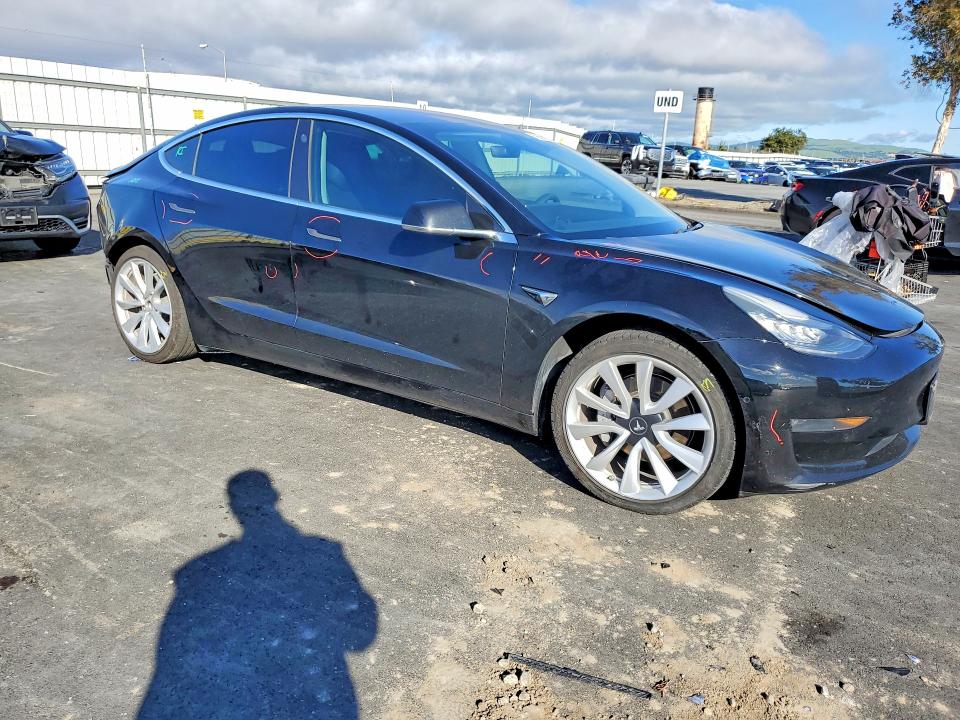 Aukcja sprzedaży 2019 Tesla Model 3, vin: 5YJ3E1EA0KF324771, numer aukcji: 79618055