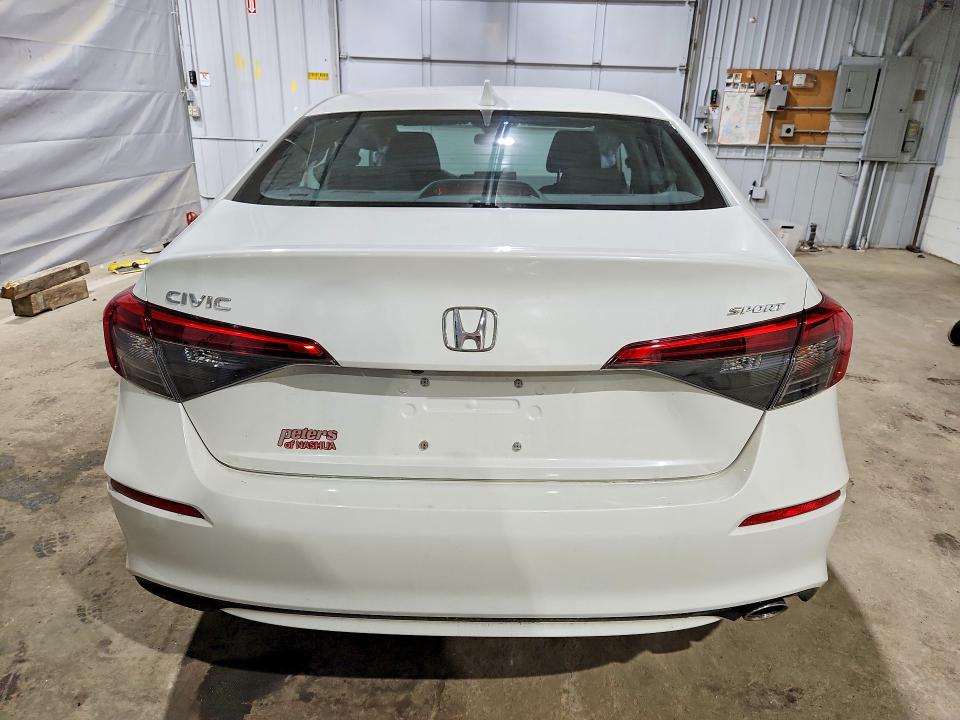 2023 Honda Civic მანქანა იყიდება აუქციონზე, vin: 2HGFE2F51PH556271, აუქციონის ნომერი: 47502106