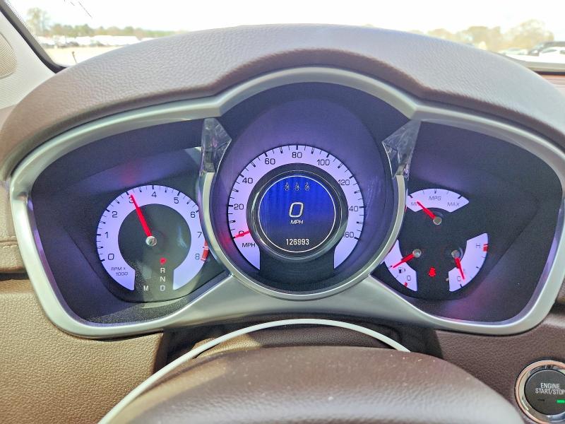 45527506 :رقم المزاد ، 3GYFNCE36CS654539 vin ، 2012 Cadillac Srx مزاد بيع