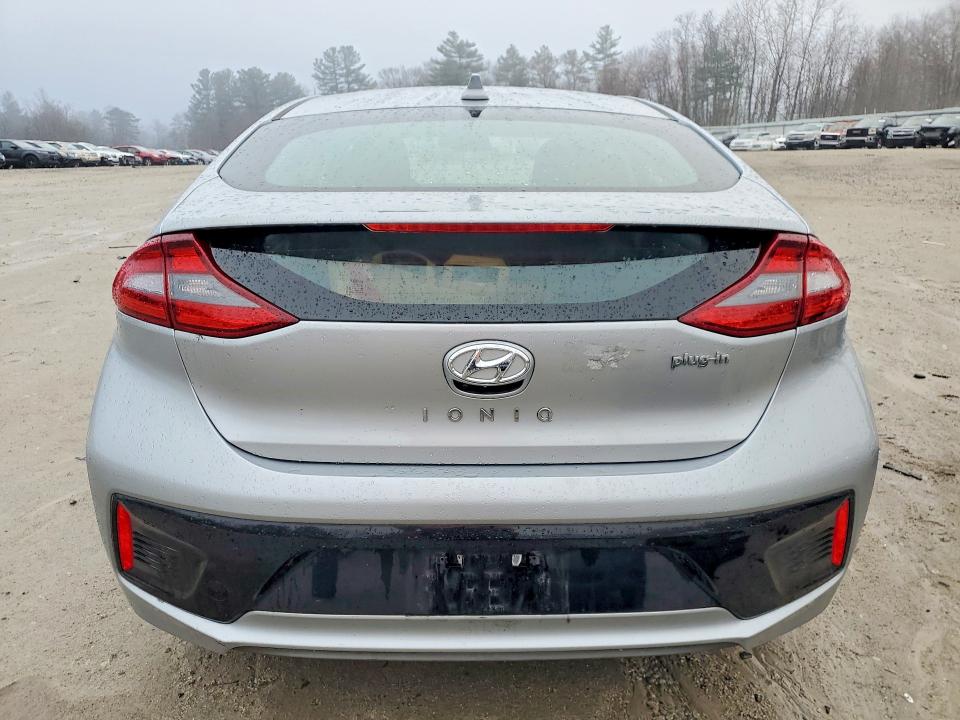 Продажа на аукционе авто 2019 Hyundai Ioniq Plug-in Hybrid, vin: KMHC65LD6KU178638, номер лота: 45716046