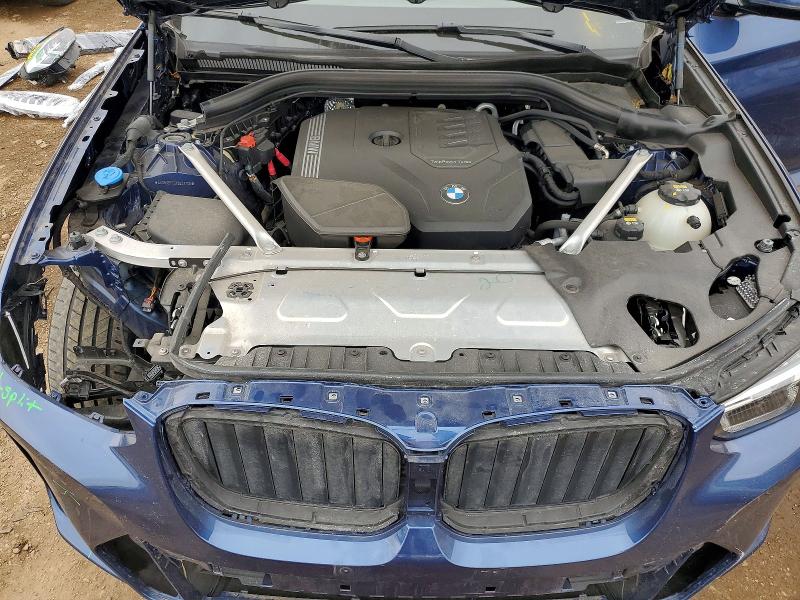 Aukcja sprzedaży 2022 Bmw X3, vin: 5UX53DP09N9L47130, numer aukcji: 47251106