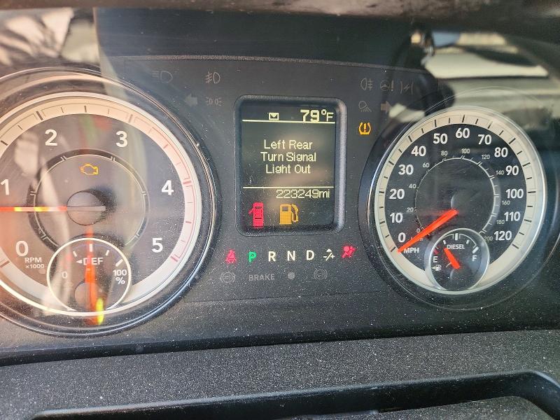 2018 Ram 2500 Tradesman Crew მანქანა იყიდება აუქციონზე, vin: 3C6UR4HL9JG282348, აუქციონის ნომერი: 45487976