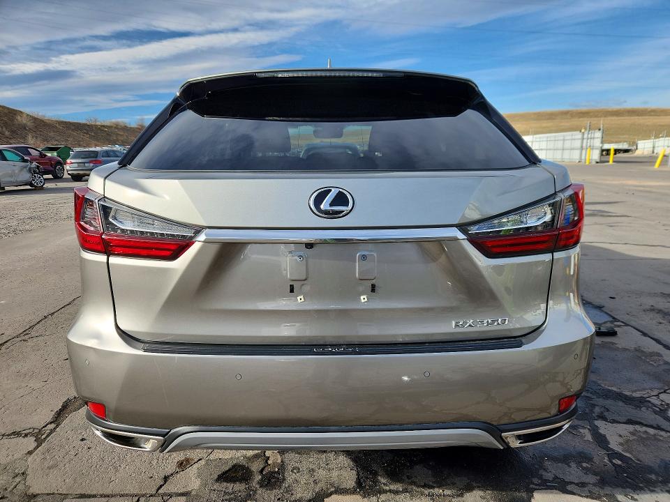 Aukcja sprzedaży 2022 Lexus Rx 350, vin: 2T2HZMDA7NC317446, numer aukcji: 46720026