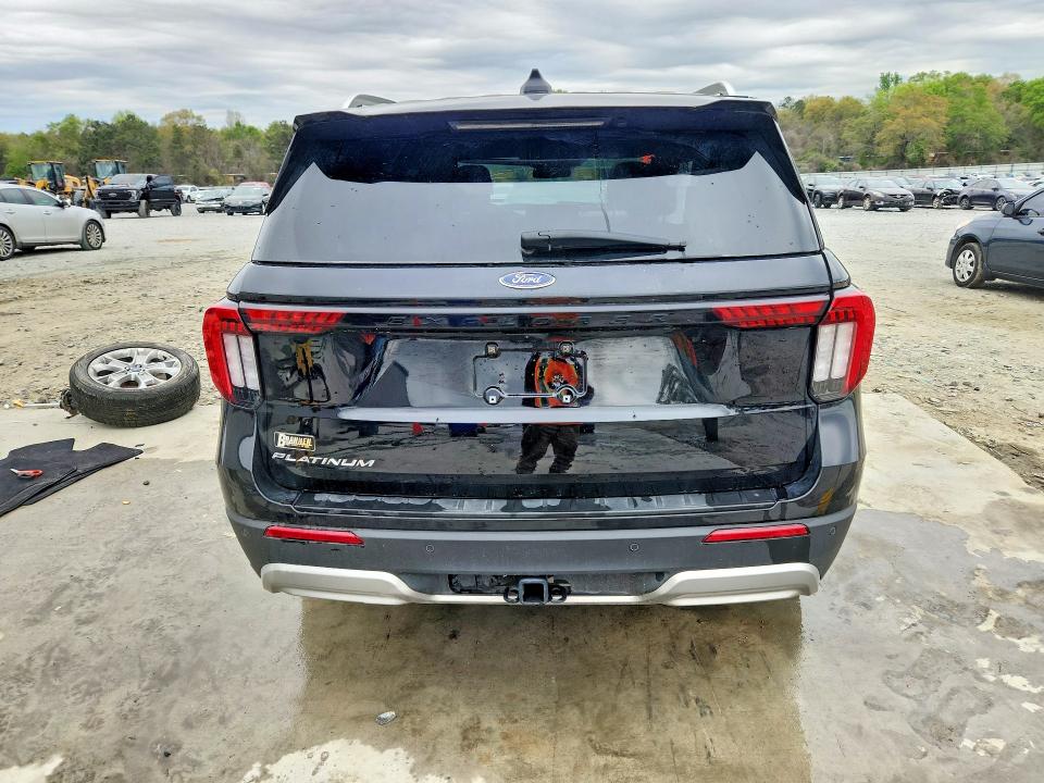 47128486 :رقم المزاد ، 1FMUK7HH2SGC05498 vin ، 2025 Ford Explorer مزاد بيع