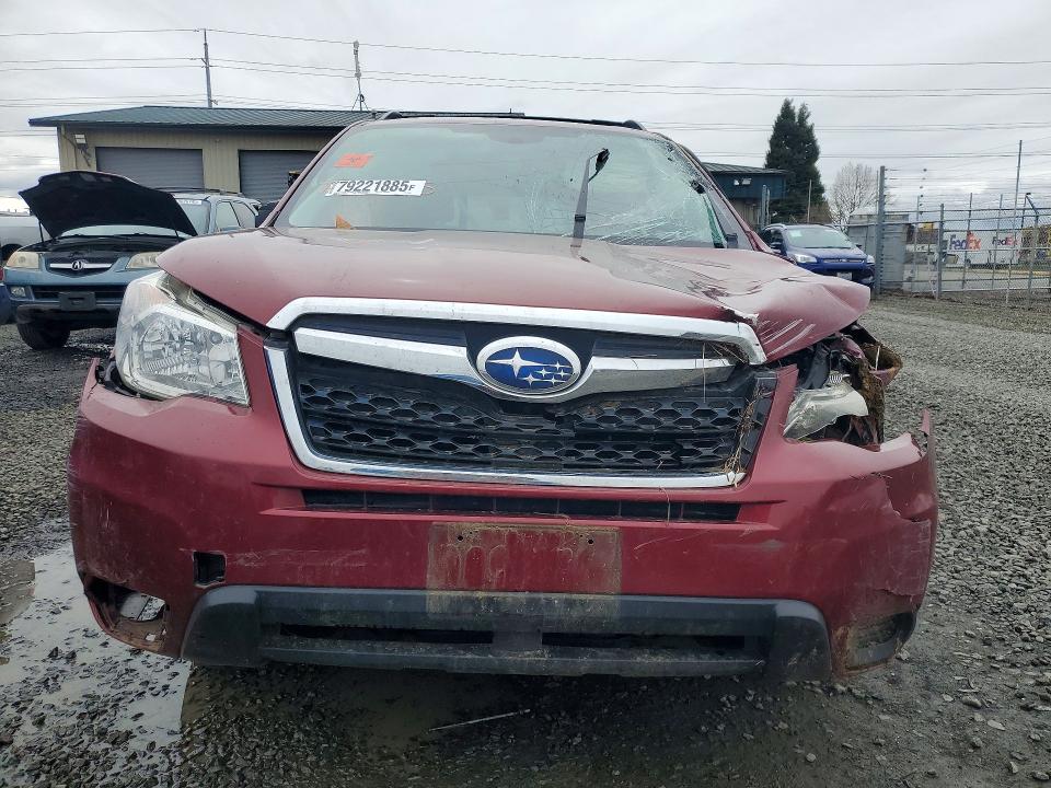 79221885 :رقم المزاد ، JF2SJAFC1FH581808 vin ، 2015 Subaru Forester مزاد بيع