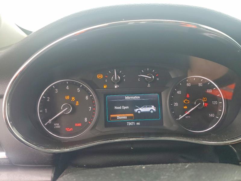 78365475 :رقم المزاد ، KL4CJASBXHB230556 vin ، 2017 Buick Encore مزاد بيع